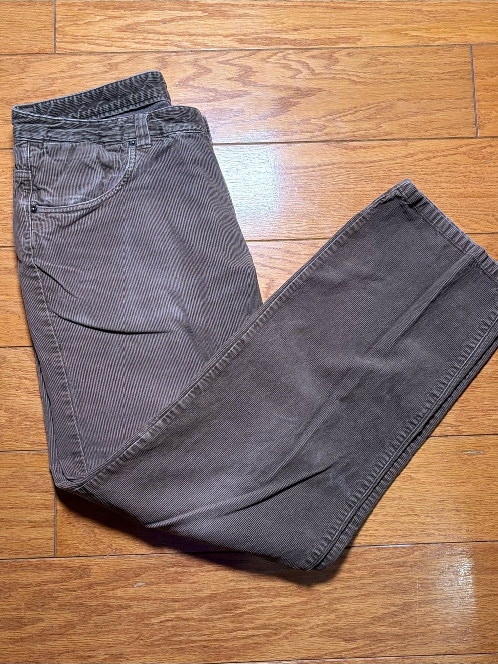 Patagonia Men's Dark Brown Corduroy Pants
